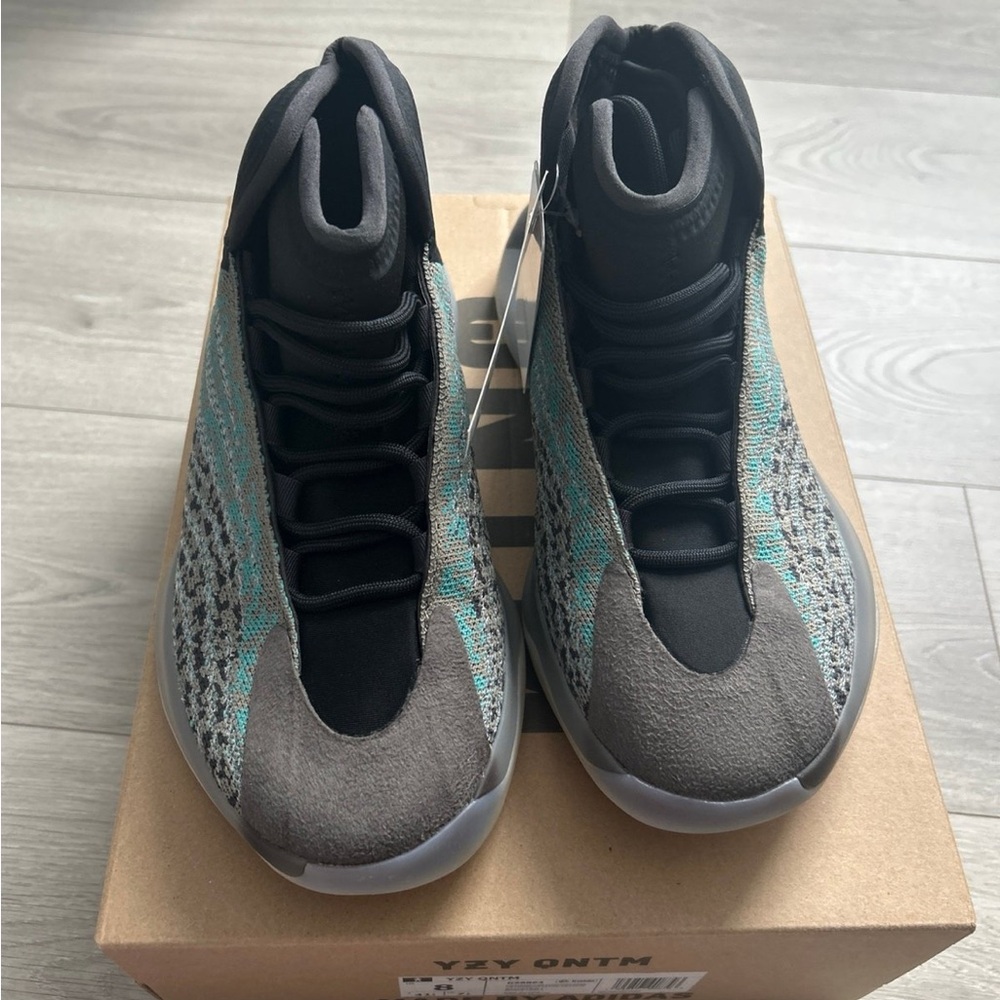 Adidas Yeezy QNTM “Teal Blue” (8) 2020